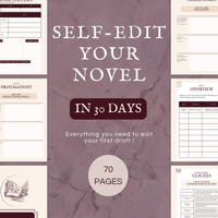 30-DAYS SELF-EDIT PLANNER