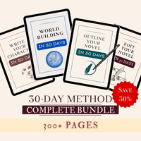The Ultimate 30-Day Writing Bundle For Authors