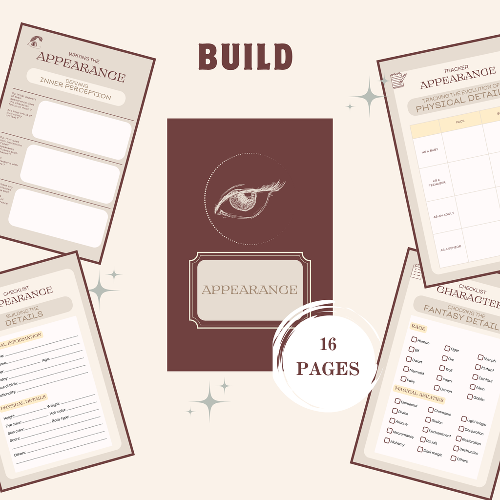The Best Character Template For Fiction Writers