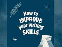 a blog post on how to improve writing skills