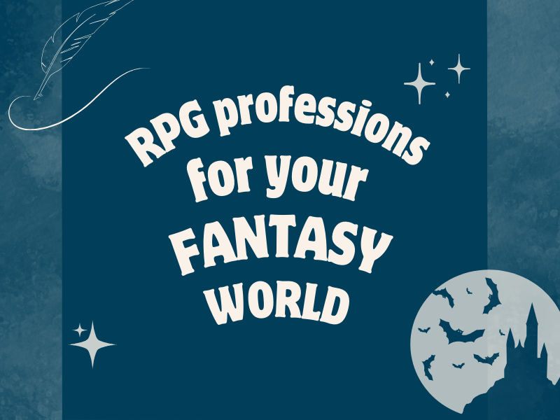 A list of RPG professions for your fantasy world