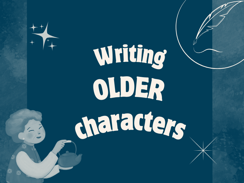 How to write older characters: 8 tips to help you