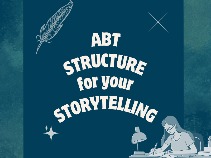 Example Abt Table How to use the ABT template for your storytelling?