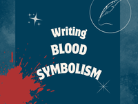 a blog post about blood symbolism