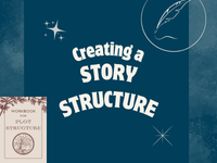 a blog post about a workbook to create story structure