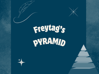 a blog post about freytag's pyramid