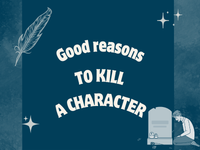 a blog post about good reasons to kill a character