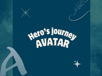 a blog post about the hero's journey in Avatar