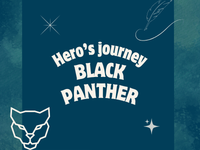 a blog post about black panther's hero's journey