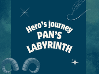 a blog post about the hero's journey in the movie pan's labyrinth