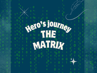 a blog post about the hero's journey in The Matrix