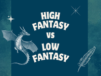 a blog post about high fantasy vs low fantasy