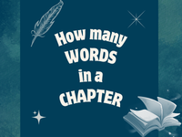 a blog post about how many words a chapter should have