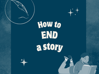 a blog post on how to end a story