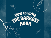 a blog post on how to write the darkest hour