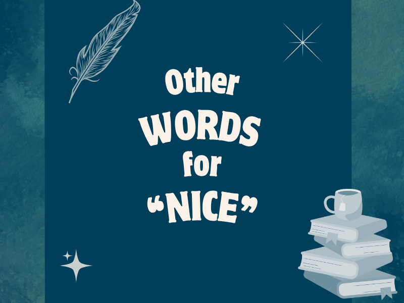 Other words for "Nice"