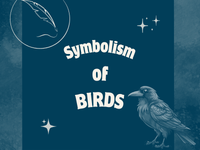 a blog post about the symbolism of birds in stories