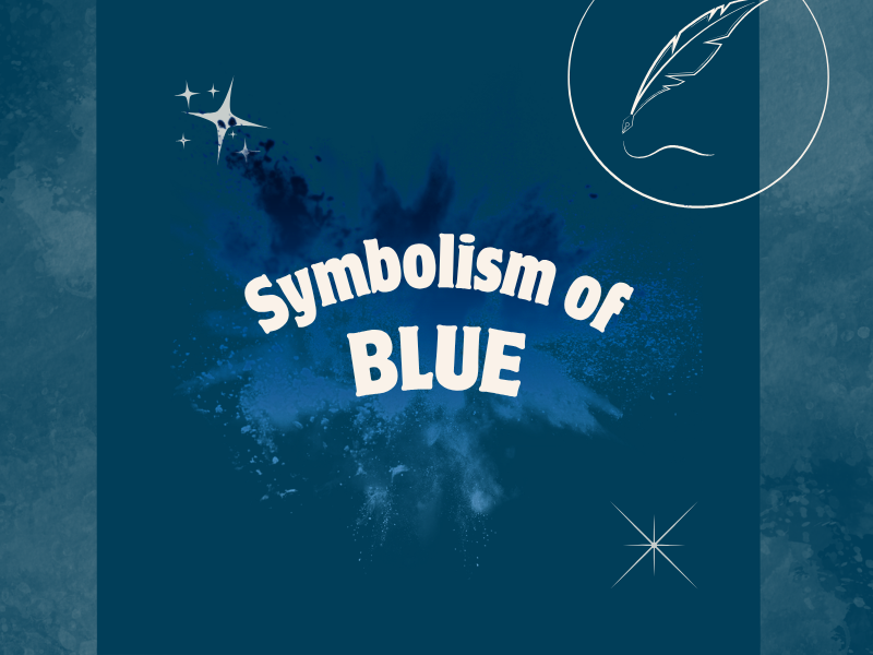 Blue Creative Writing Symbolism Of Blue In Creative Writing