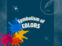 a blog post about symbolism of colors