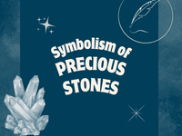 a blog post about symbolism of precious stones