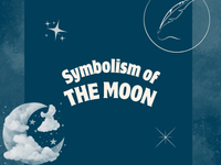 a blog post about moon symbolism in writing