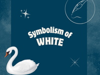 a blog post about the symbolism of white in creative writing