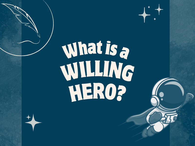 What is a Willing Hero Character?