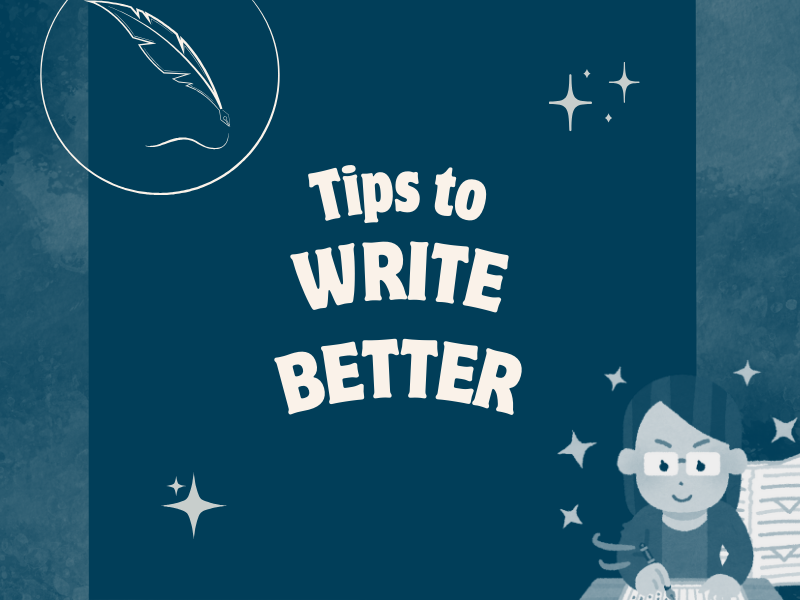6 tips to write better