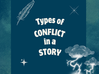 a blog post about types of conflicts in a story