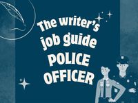 a blog post about writing a police officer