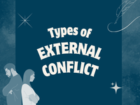 a blog post on how to write external conflict