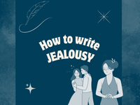 a blog post about writing jealousy