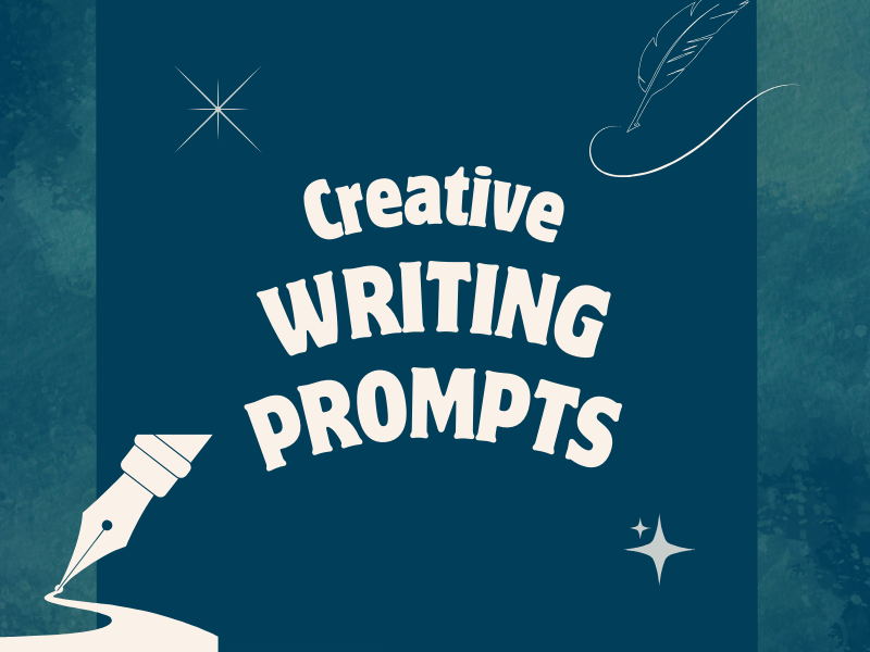 30 Writing Prompts For Your Creativity