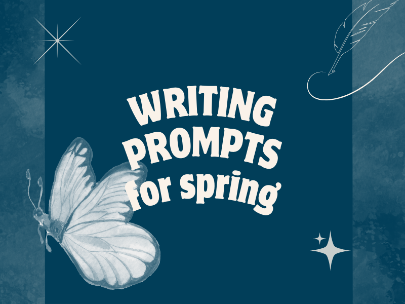 80 Writing Prompts for Spring