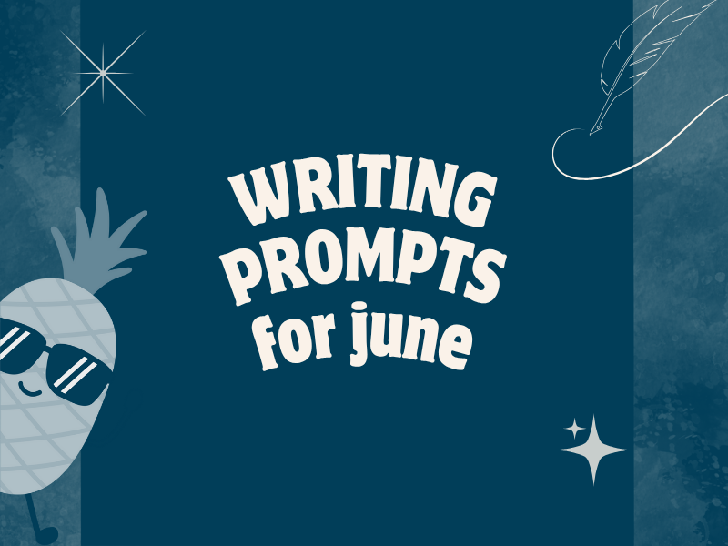 40 Writing Prompts for Your Creative Writing