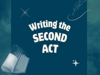 a blog post about writing the second act of a novel