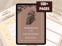 MYSTERY NOVEL WORKBOOK