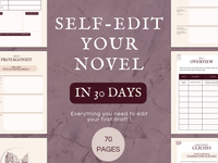 30-DAYS SELF-EDIT PLANNER