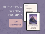 WRITING PROMPTS ROMANTASY