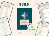 WORLD BUILDING WORKBOOK