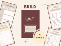 CHARACTER BUILDING WORKBOOK