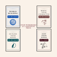 The Ultimate 30-Day Writing Bundle For Authors