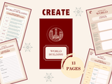 CHRISTMAS NOVEL WORKBOOK