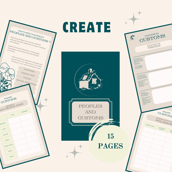 World Building Checklist.pdf Fantasy Worldbuilding Checklist: From Geography to Government
