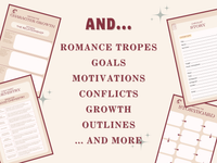 ROMANCE WRITING WORKBOOK