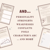 The Best Character Template For Fiction Writers