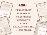 CHARACTER BUILDING WORKBOOK