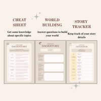 The Best Character Template For Fiction Writers