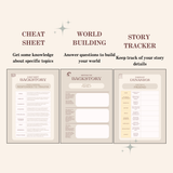 The Best Character Template For Fiction Writers