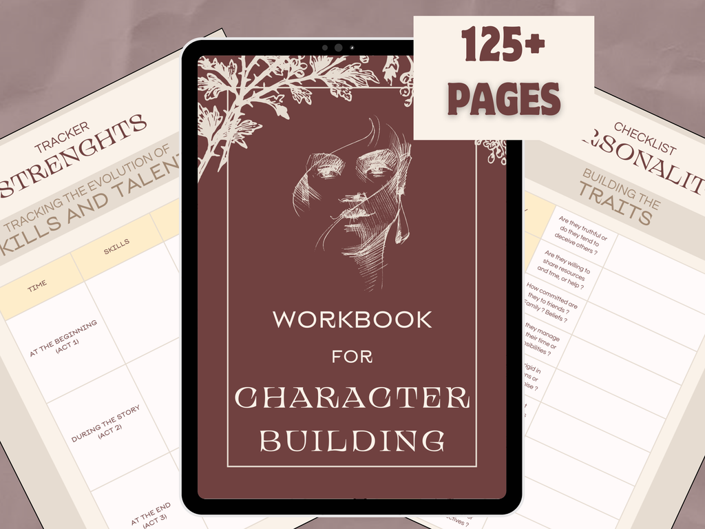 CHARACTER BUILDING WORKBOOK